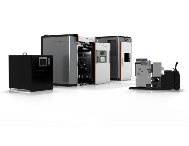 Impressoras 3D de metal DMP Factory 500