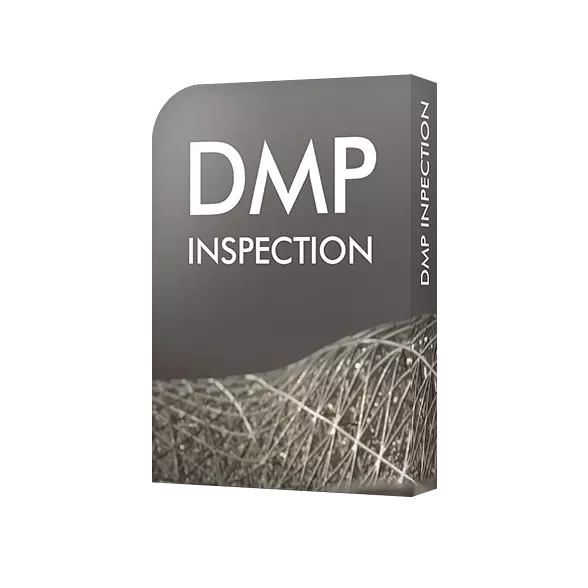Caixa de produto DMP Inspection