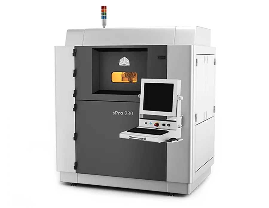 Impressora 3D Plástico - sPro 230