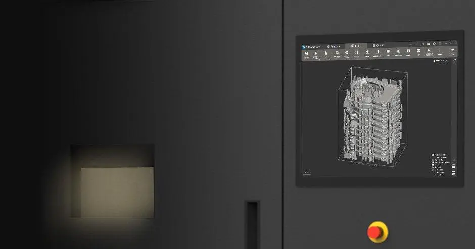 Suporte preditivo através de software de impressão 3D avançado