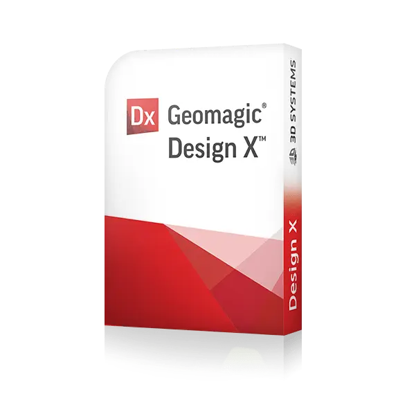 Caixa de produto Geomagic Design X