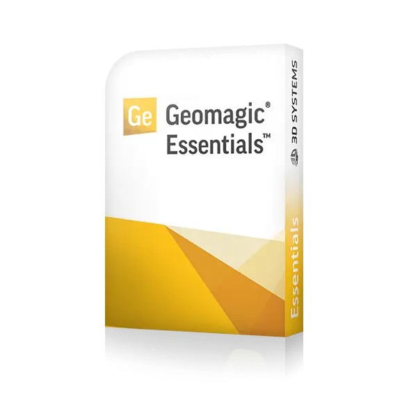 Caixa de produto Geomagic Essentials