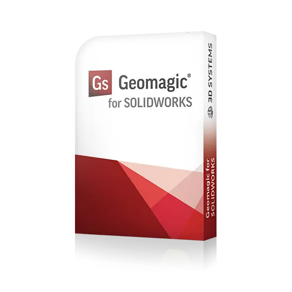 Caixa de produto Geomagic para Solidworks