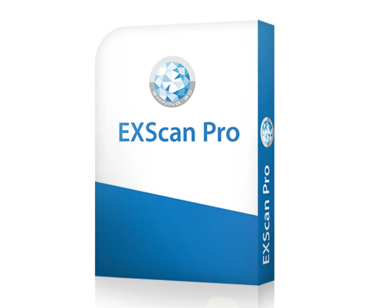 Caixa de produto EXScan Pro
