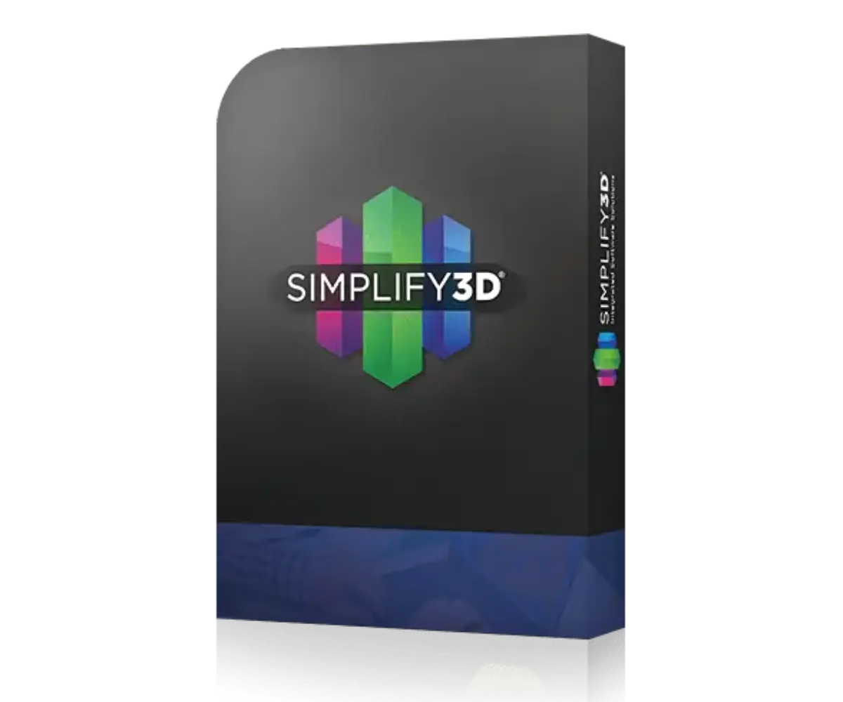 Caixa de produto Simplify 3D