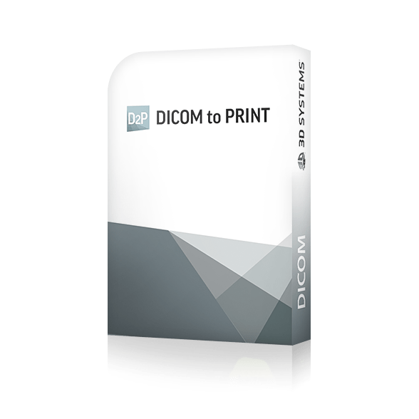 Caixa de produto DICOM 3D