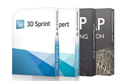 Caixas de software para impressão 3D