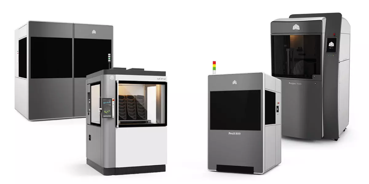 Impressoras 3D de impressão em Esterolitogarfia (SLA)