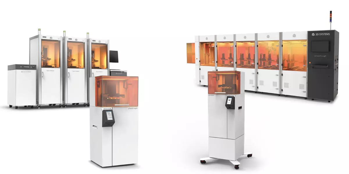 Impressoras 3D com Tecnologia Figure 4 (DLP)