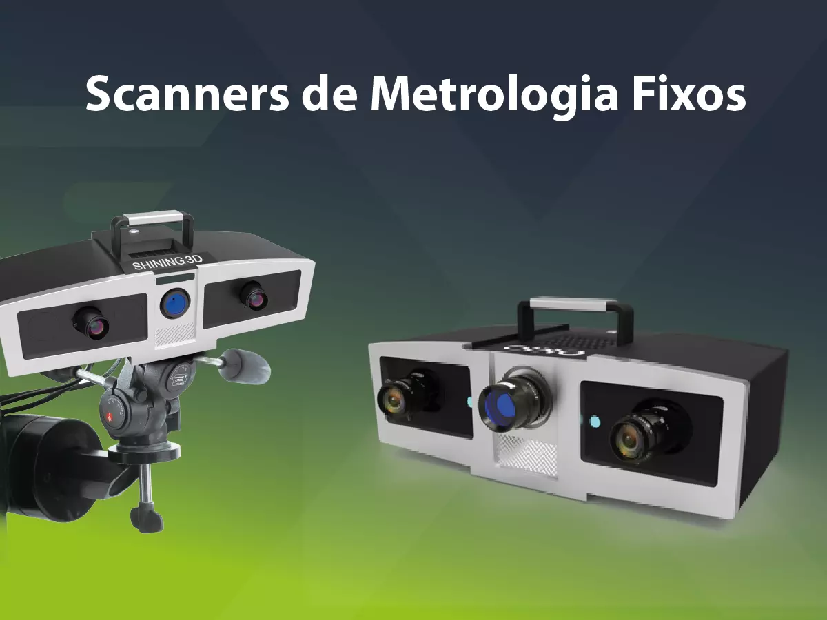 Scanners de metrologia Fixos