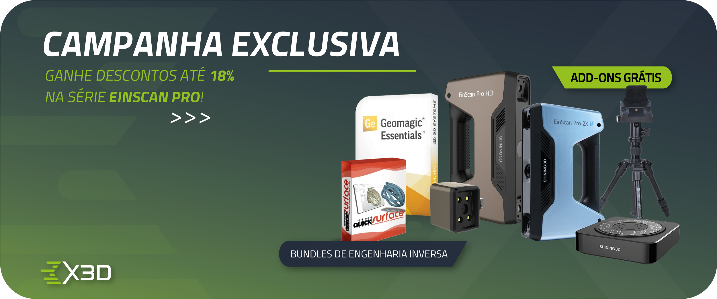 Read more about the article Campanha exclusiva EinScan Pro
