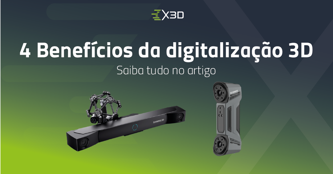 Read more about the article 4 Benefícios da digitalização 3D