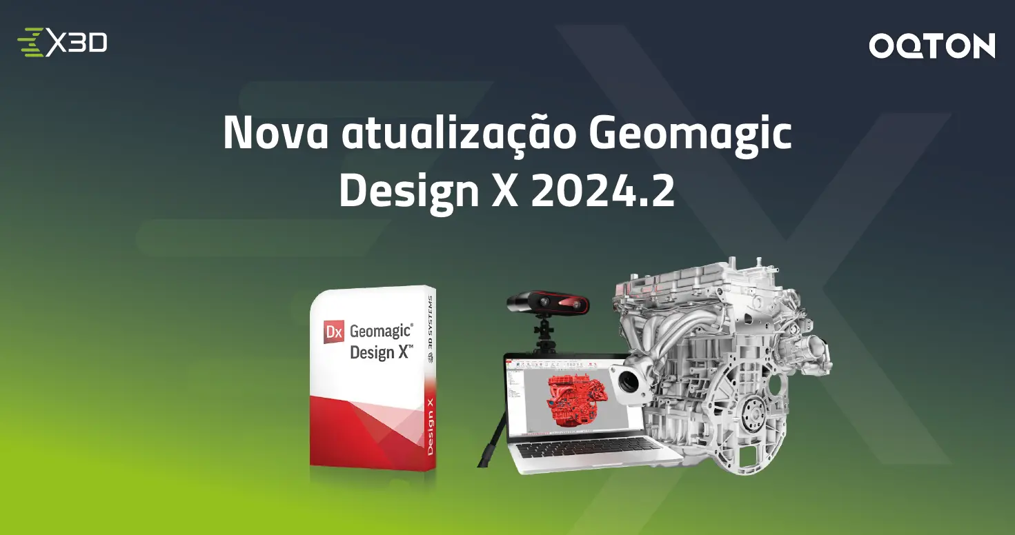 Read more about the article Nova atualização Geomagic Design X 2024-2