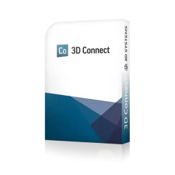 Caixa de produto 3D Connect