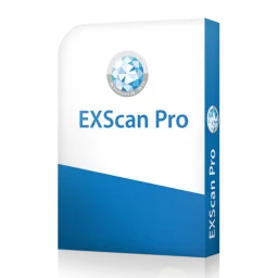 Caixa de produto EXScan Pro