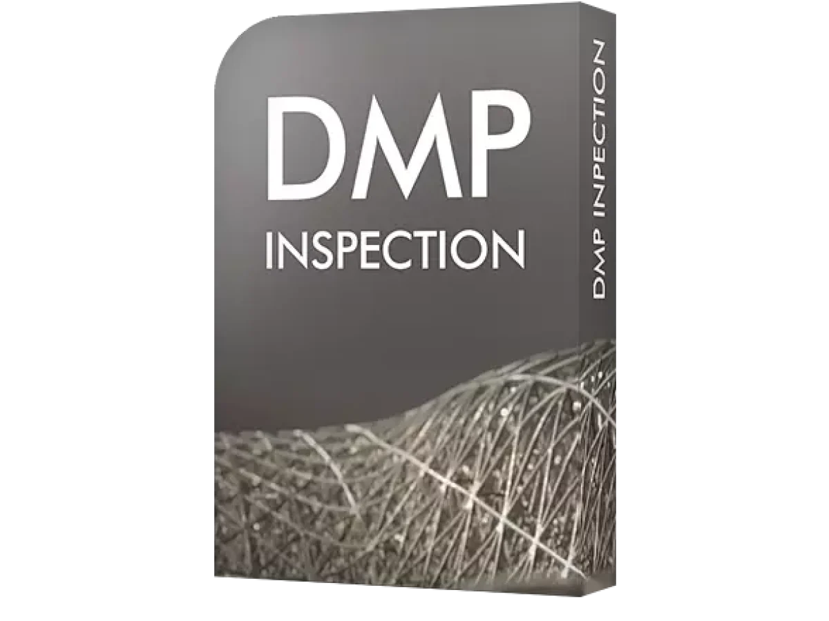 Caixa de produto DMP Inspection